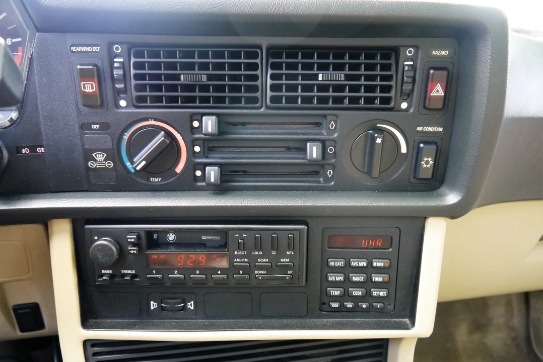 1985 BMW E24 6 Series - Image 21 of 31