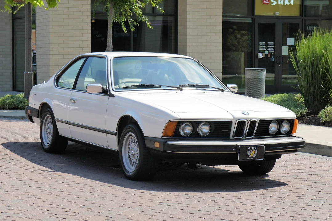 1985 BMW E24 6 Series - Image 12 of 31