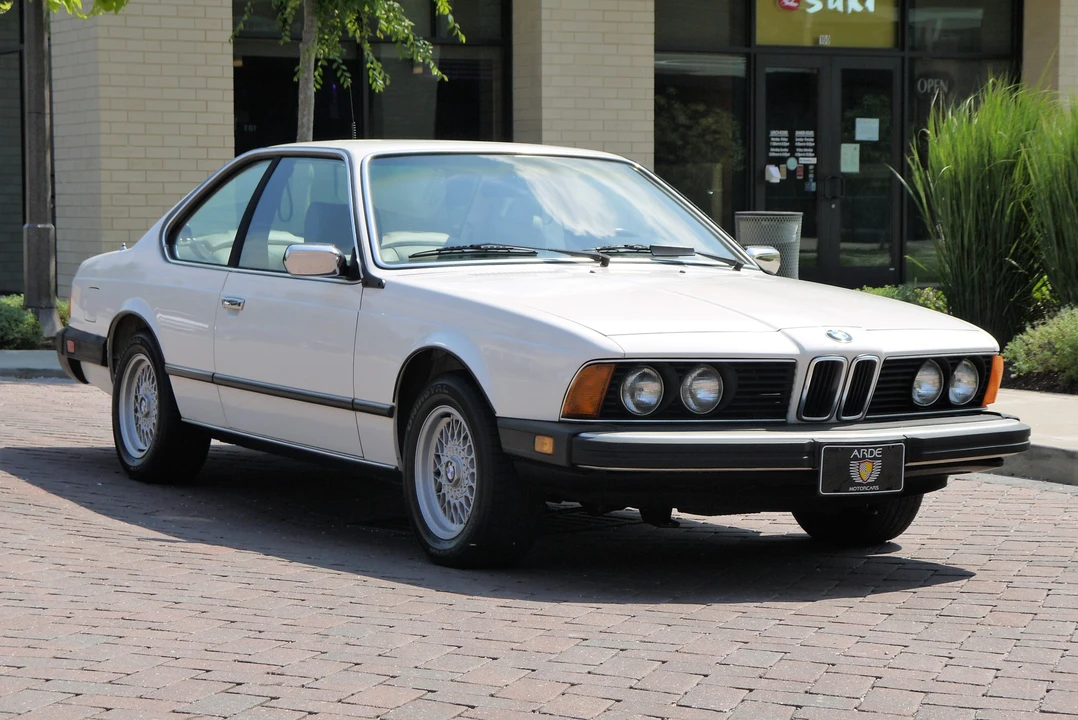 1985 BMW E24 6 Series - Image 13 of 31