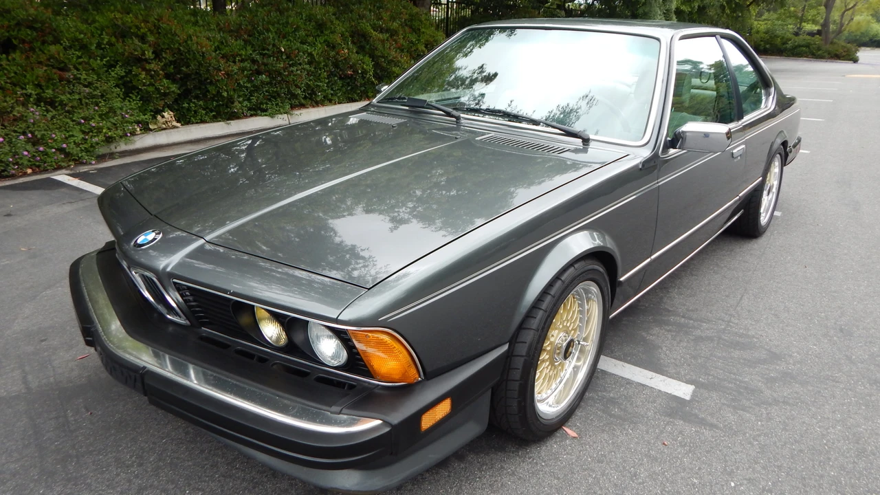 1985 BMW E24 6 Series - Image 2 of 31