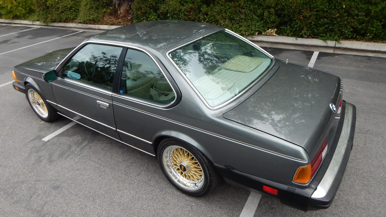 1985 BMW E24 6 Series - Image 10 of 31