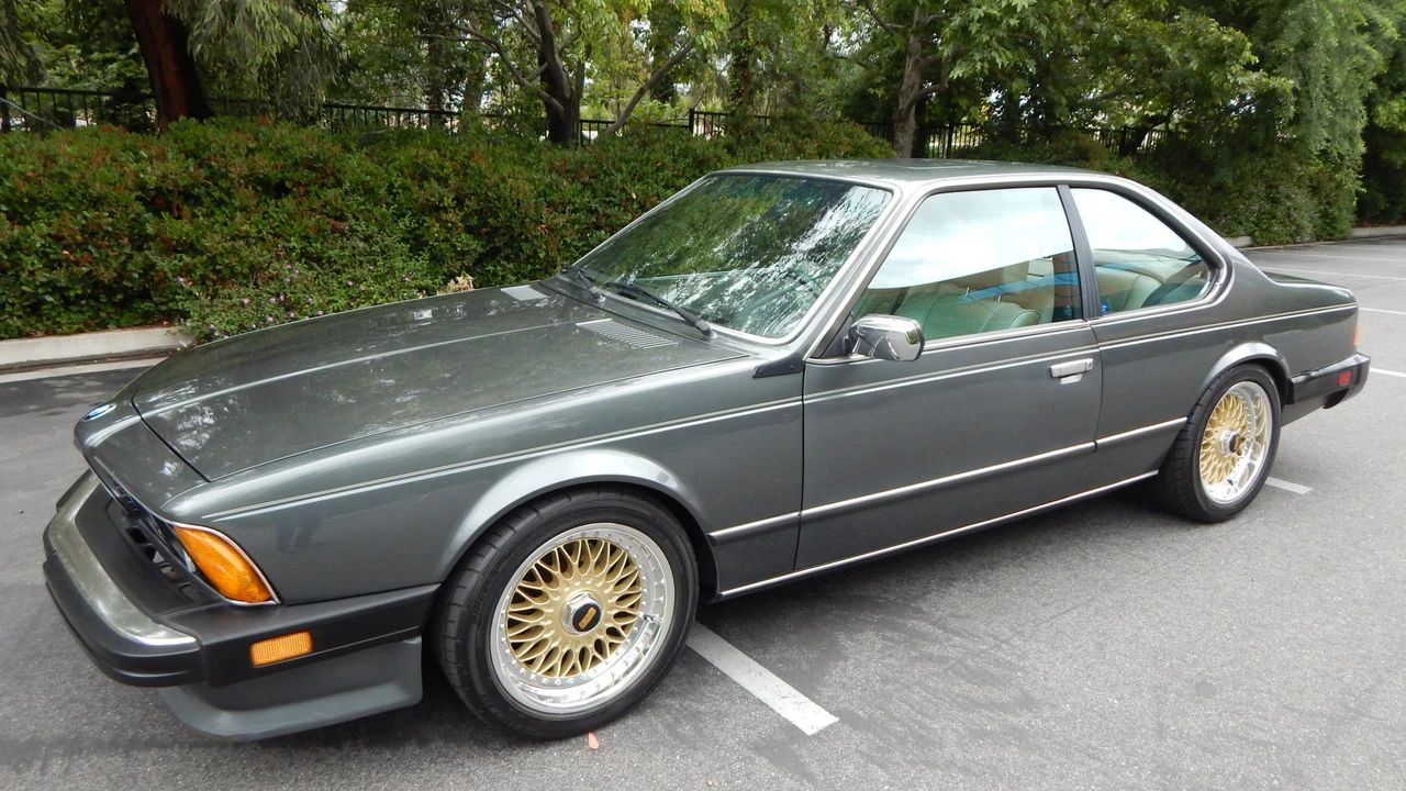 1985 BMW E24 6 Series - Image 5 of 31
