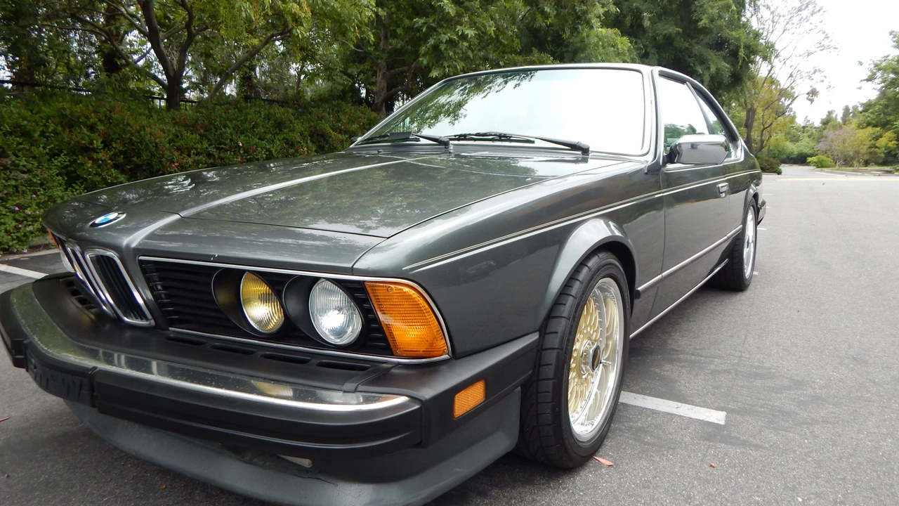 1985 BMW E24 6 Series - Image 3 of 31