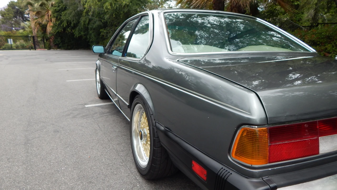 1985 BMW E24 6 Series - Image 12 of 31