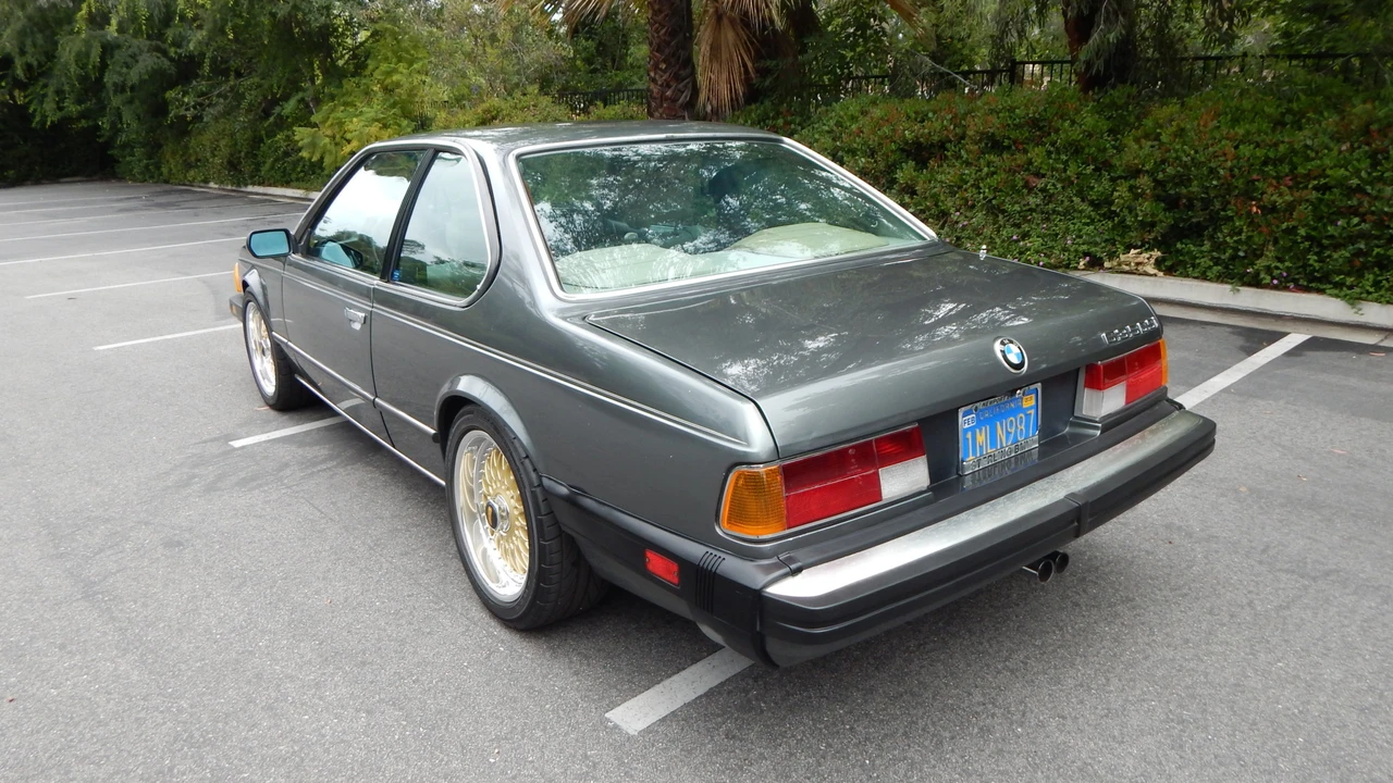 1985 BMW E24 6 Series - Image 11 of 31