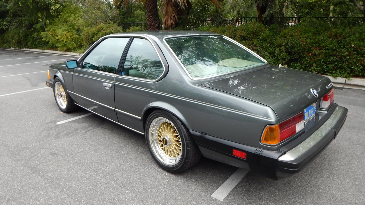1985 BMW E24 6 Series - Image 9 of 31