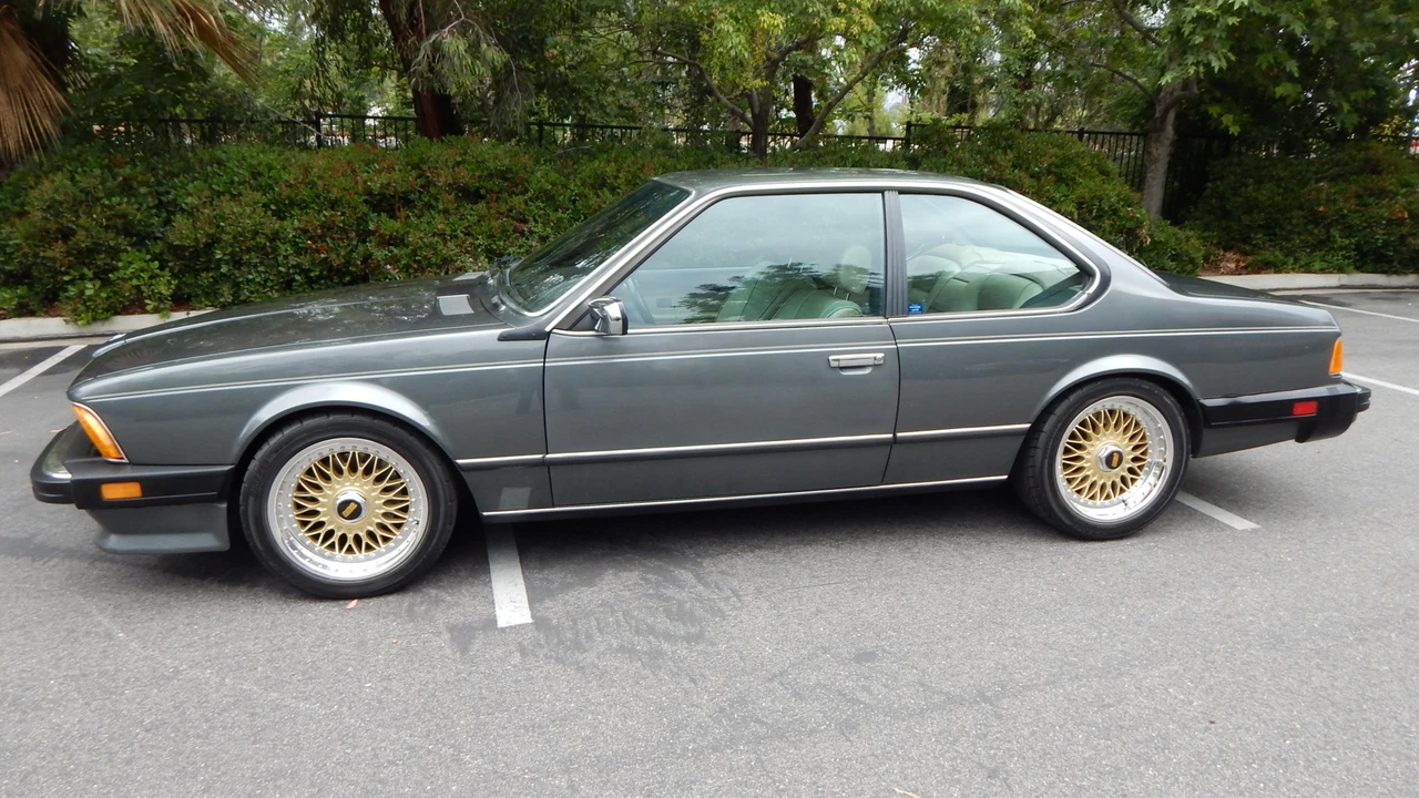 1985 BMW E24 6 Series - Image 7 of 31