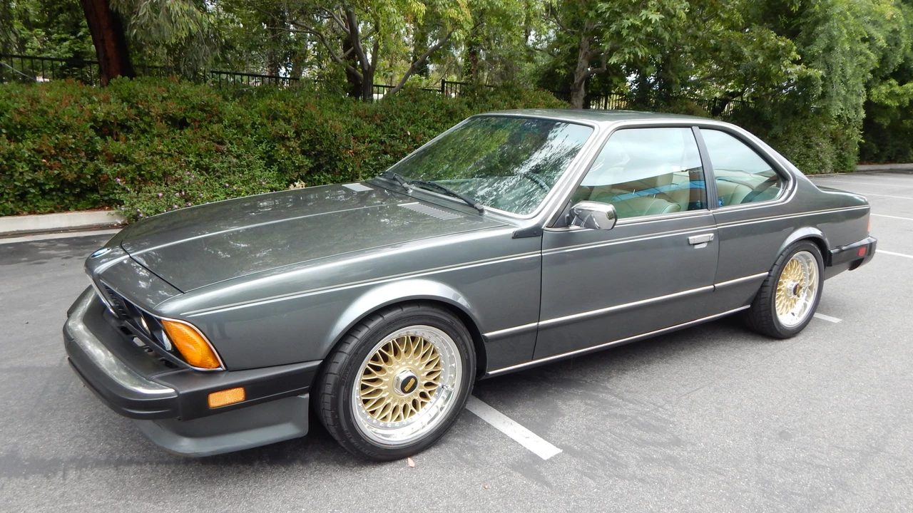 1985 BMW E24 6 Series - Image 6 of 31