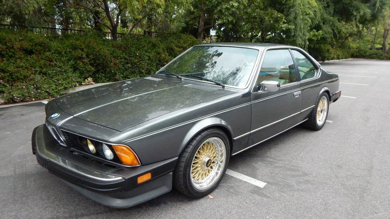 1985 BMW E24 6 Series - Image 4 of 31