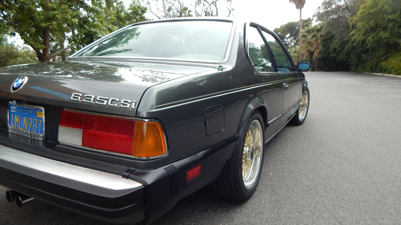 1985 BMW E24 6 Series - Image 15 of 31