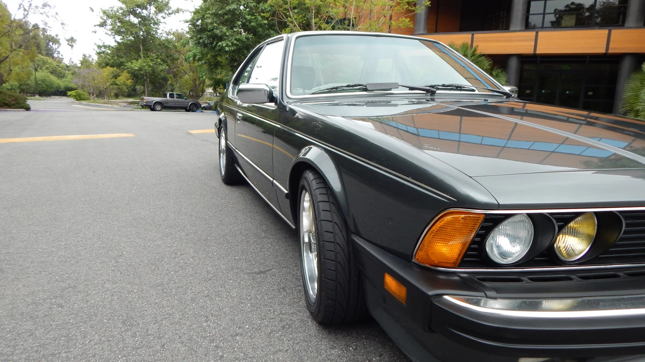 1985 BMW E24 6 Series - Image 17 of 31