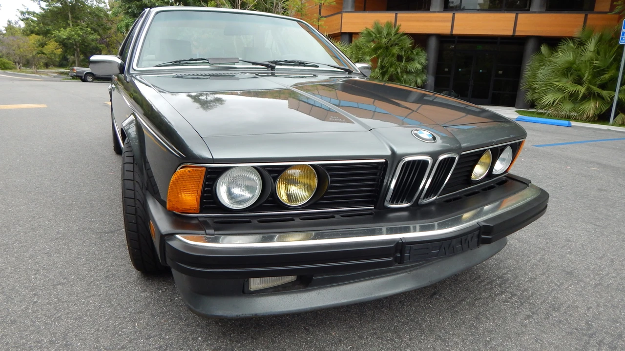 1985 BMW E24 6 Series - Image 18 of 31