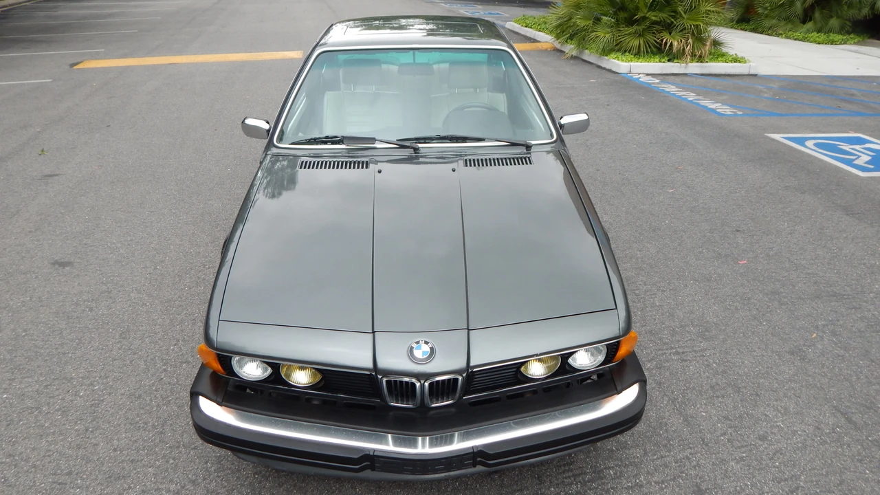 1985 BMW E24 6 Series - Image 19 of 31