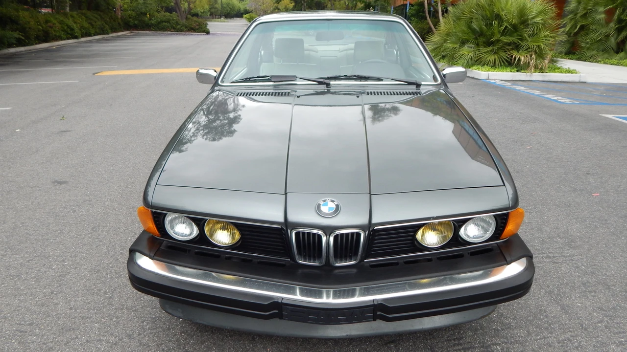 1985 BMW E24 6 Series - Image 20 of 31