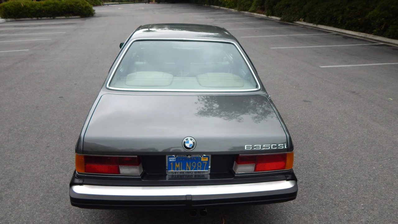 1985 BMW E24 6 Series - Image 13 of 31
