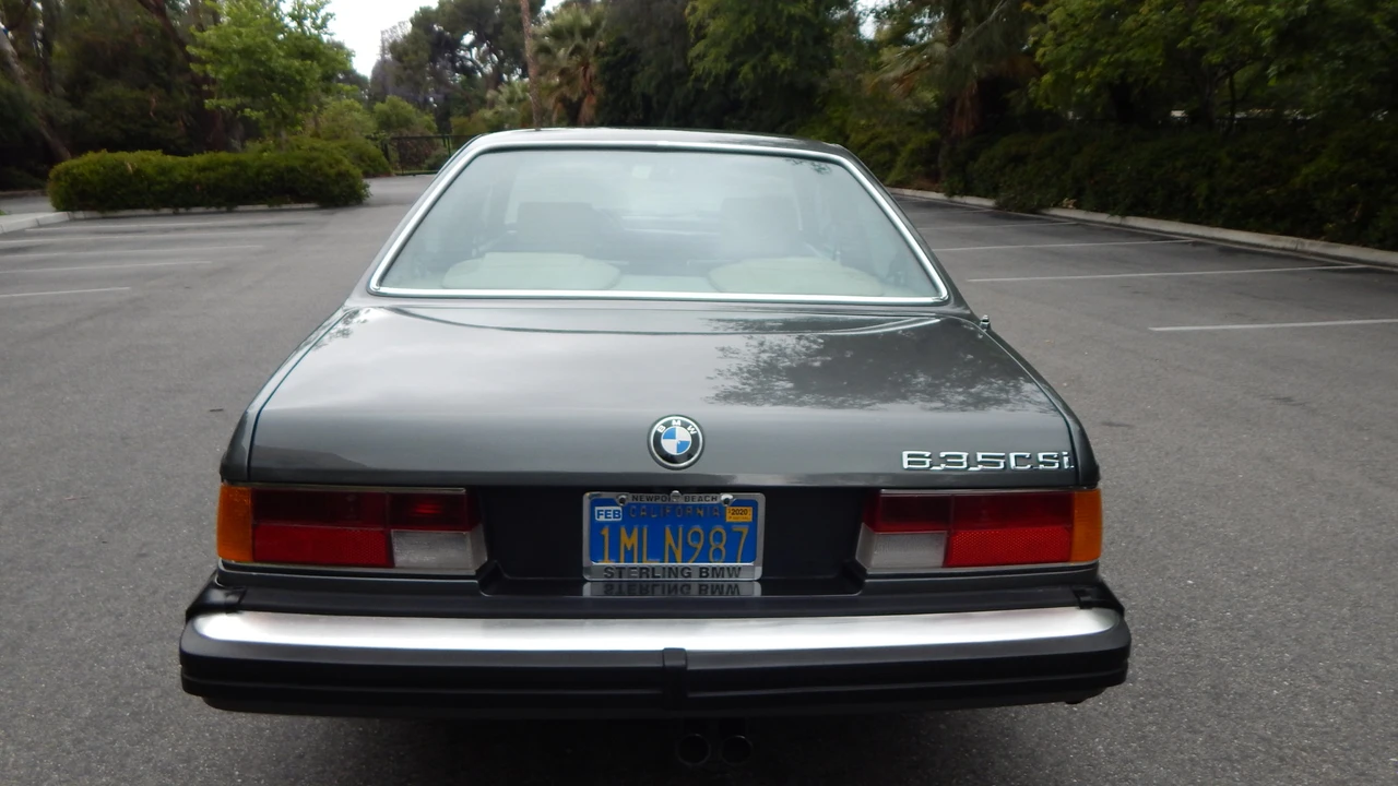 1985 BMW E24 6 Series - Image 14 of 31