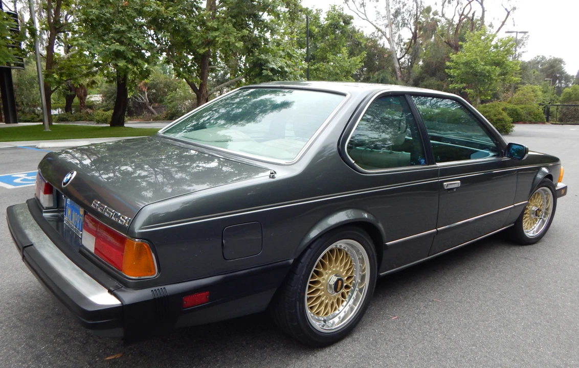 1985 BMW E24 6 Series - Image 16 of 31