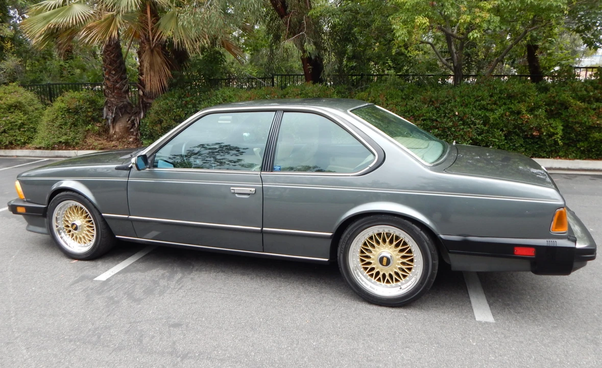 1985 BMW E24 6 Series - Image 8 of 31