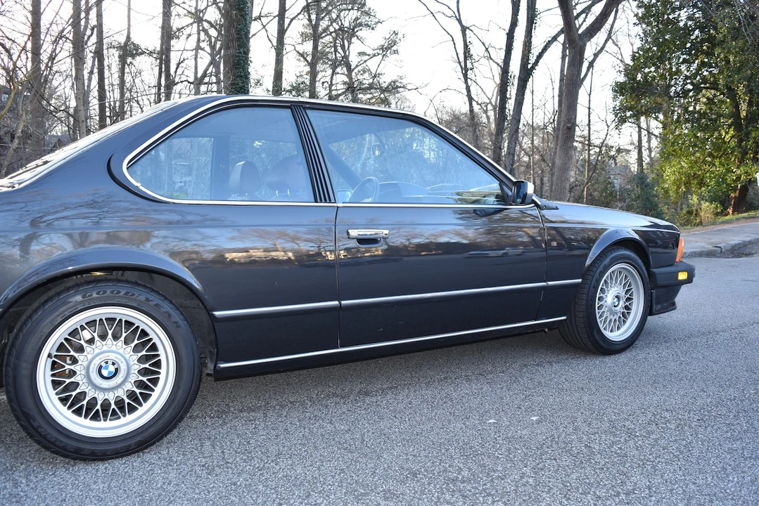 1985 BMW E24 6 Series - Image 21 of 31