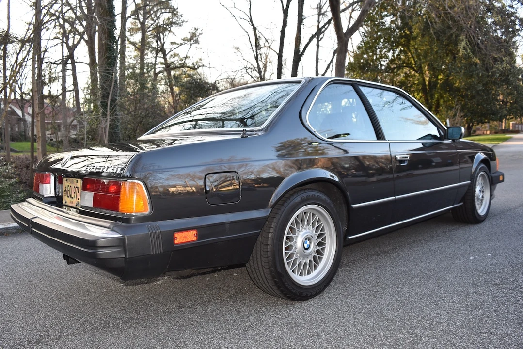 1985 BMW E24 6 Series - Image 9 of 31