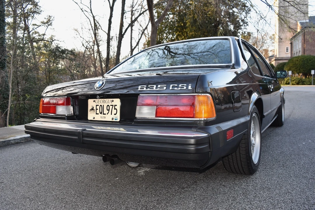1985 BMW E24 6 Series - Image 11 of 31
