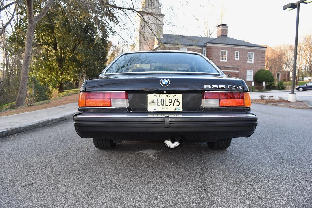 1985 BMW E24 6 Series - Image 12 of 31