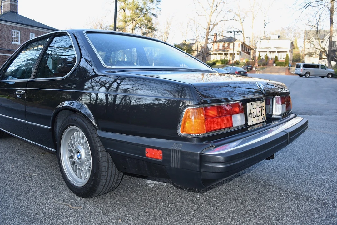 1985 BMW E24 6 Series - Image 20 of 31