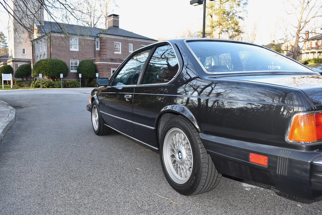1985 BMW E24 6 Series - Image 19 of 31