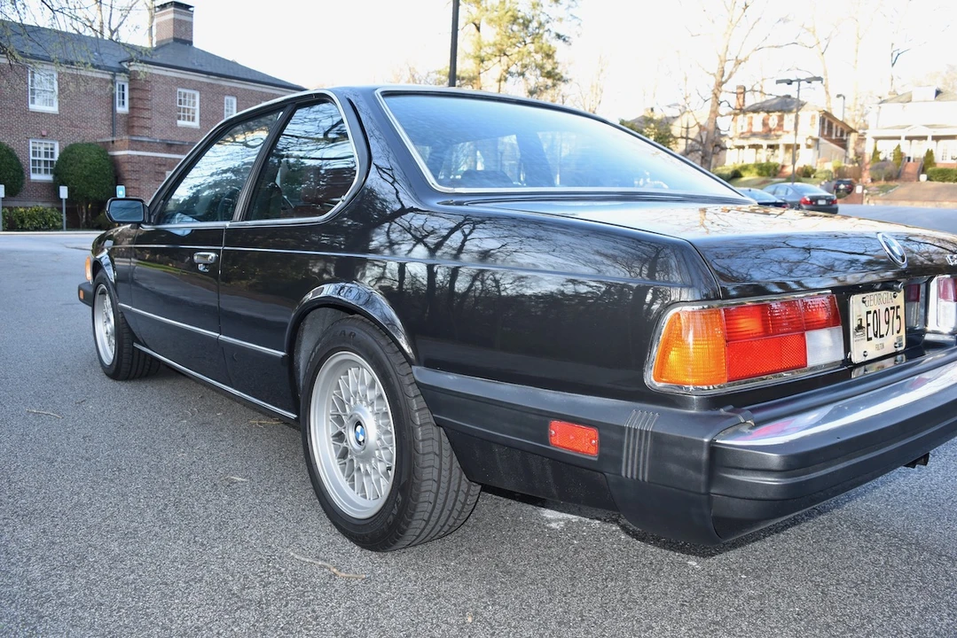 1985 BMW E24 6 Series - Image 18 of 31