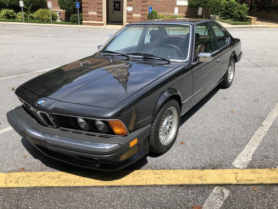 1985 BMW E24 6 Series - Image 4 of 31