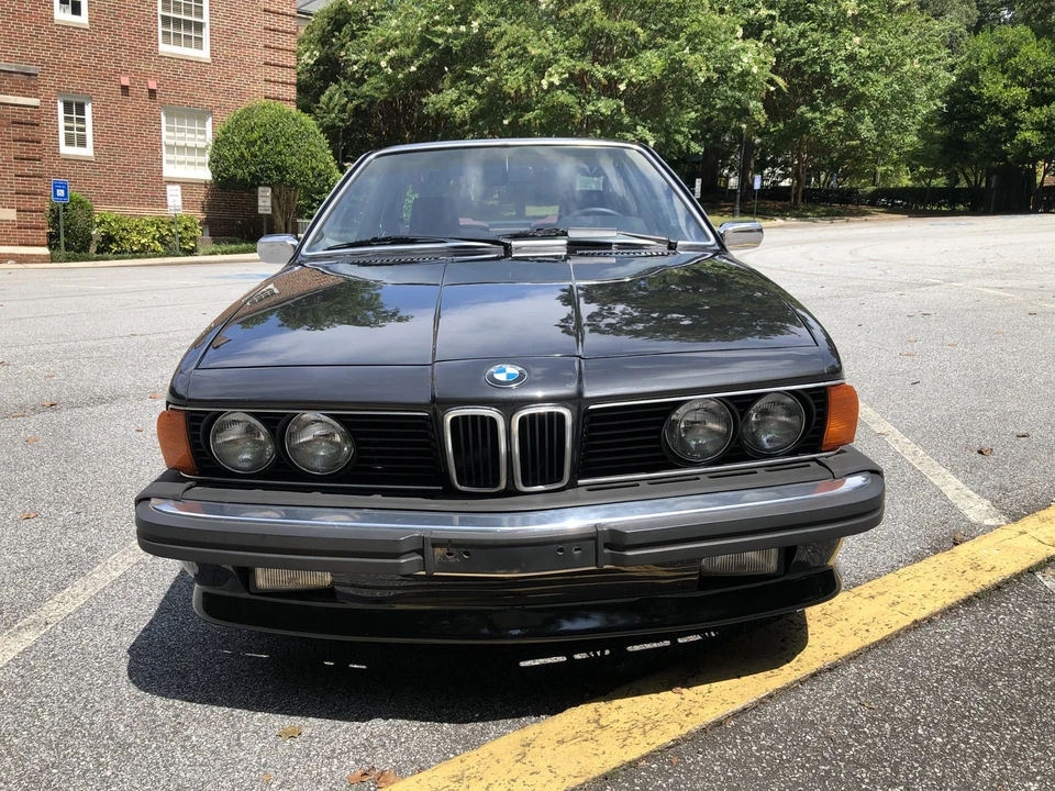 1985 BMW E24 6 Series - Image 5 of 31