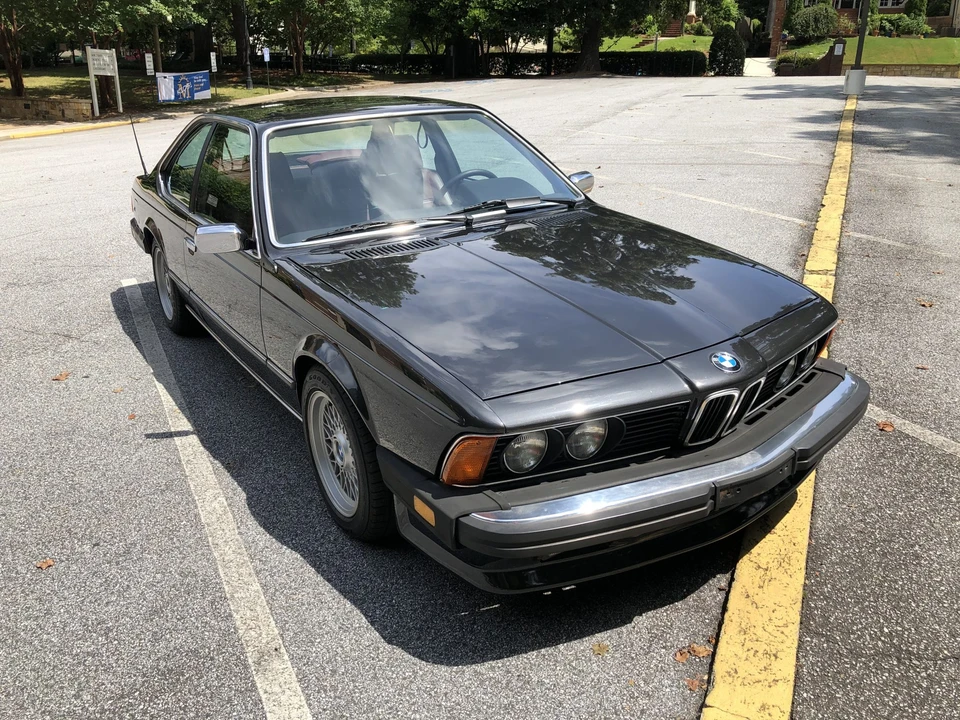 1985 BMW E24 6 Series - Image 7 of 31