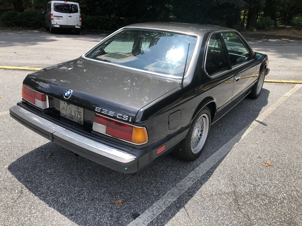 1985 BMW E24 6 Series - Image 10 of 31