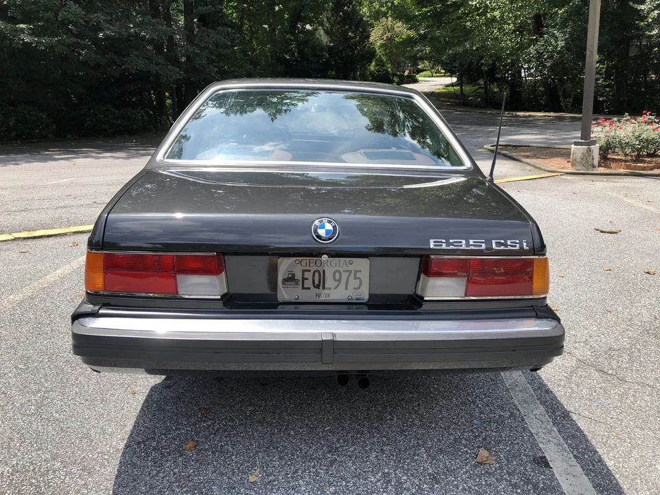 1985 BMW E24 6 Series - Image 13 of 31