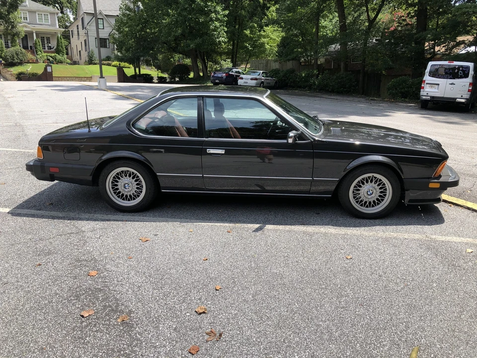 1985 BMW E24 6 Series - Image 8 of 31