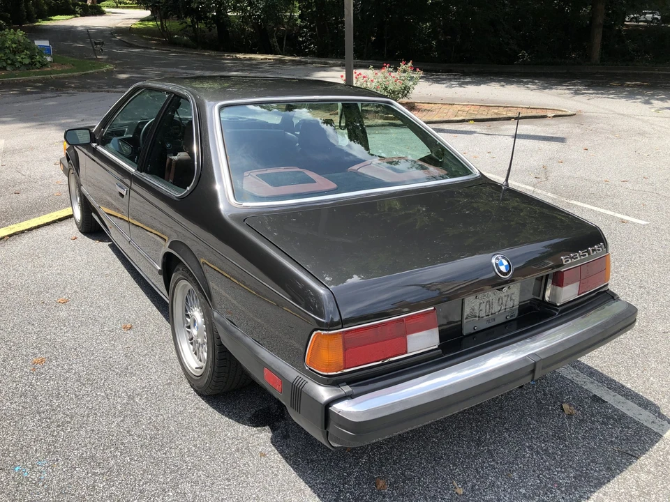 1985 BMW E24 6 Series - Image 14 of 31