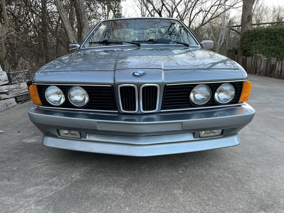 1985 BMW E24 6 Series - Image 30 of 31