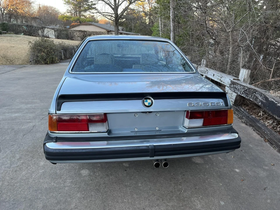 1985 BMW E24 6 Series - Image 16 of 31
