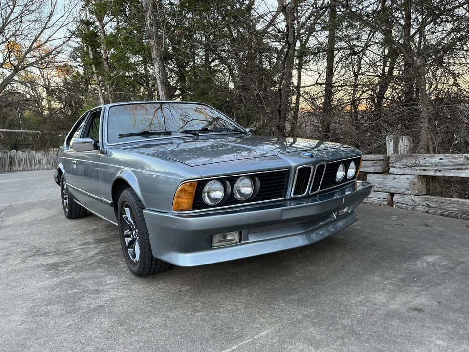 1985 BMW E24 6 Series - Image 5 of 31