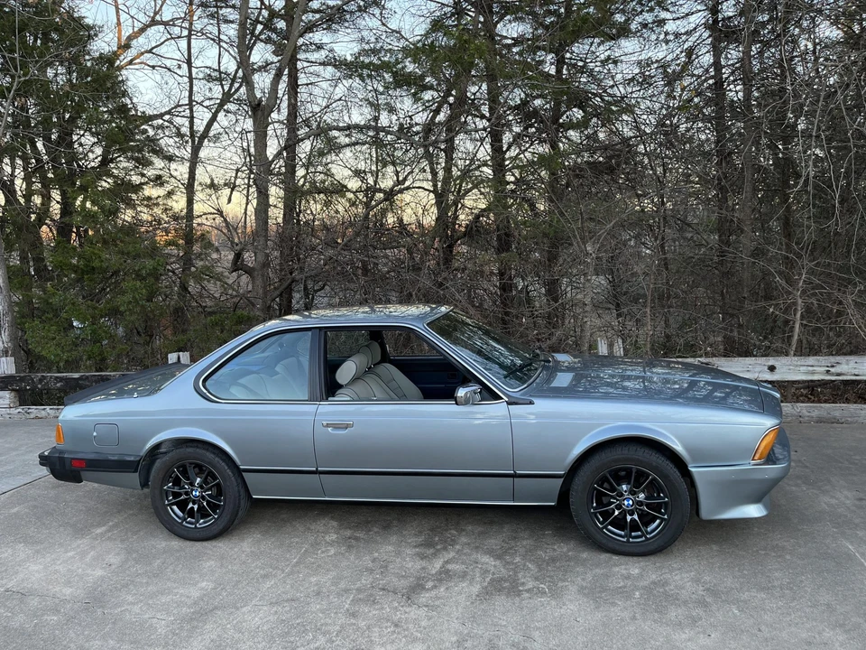 1985 BMW E24 6 Series - Image 9 of 31