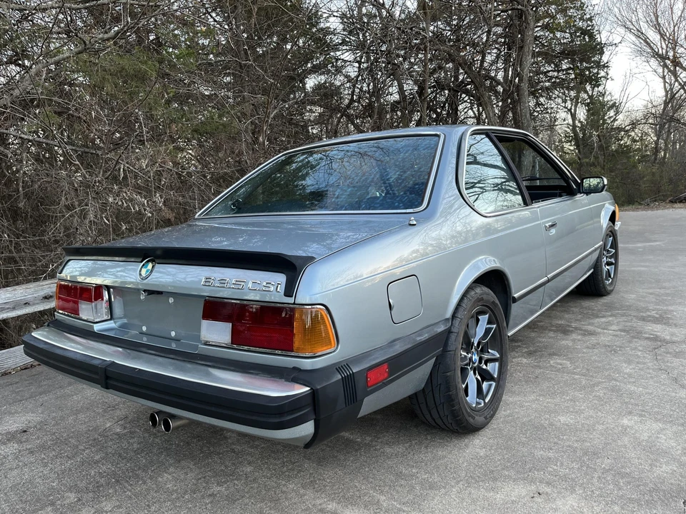 1985 BMW E24 6 Series - Image 14 of 31