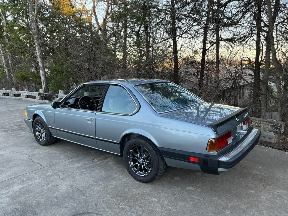 1985 BMW E24 6 Series - Image 18 of 31