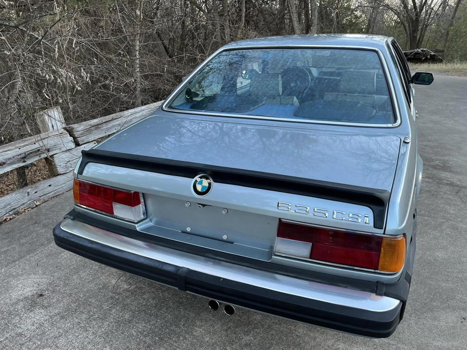 1985 BMW E24 6 Series - Image 15 of 31