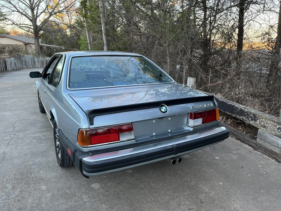1985 BMW E24 6 Series - Image 17 of 31