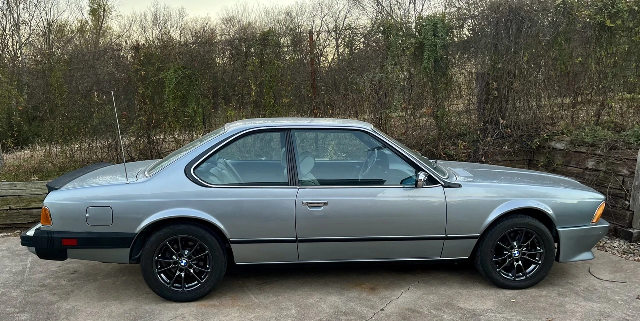 1985 BMW E24 6 Series - Image 10 of 31
