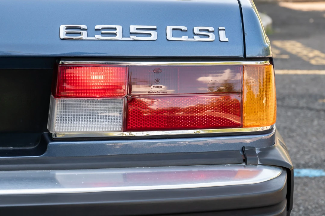 1985 BMW E24 6 Series - Image 22 of 31