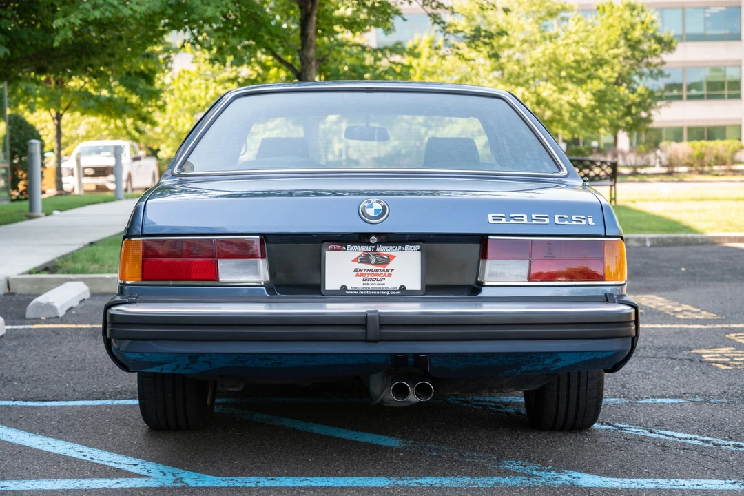 1985 BMW E24 6 Series - Image 6 of 31