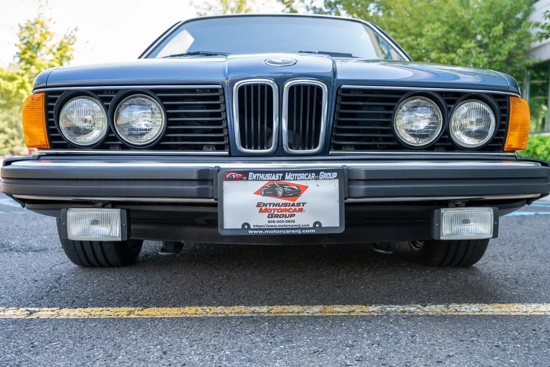 1985 BMW E24 6 Series - Image 9 of 31