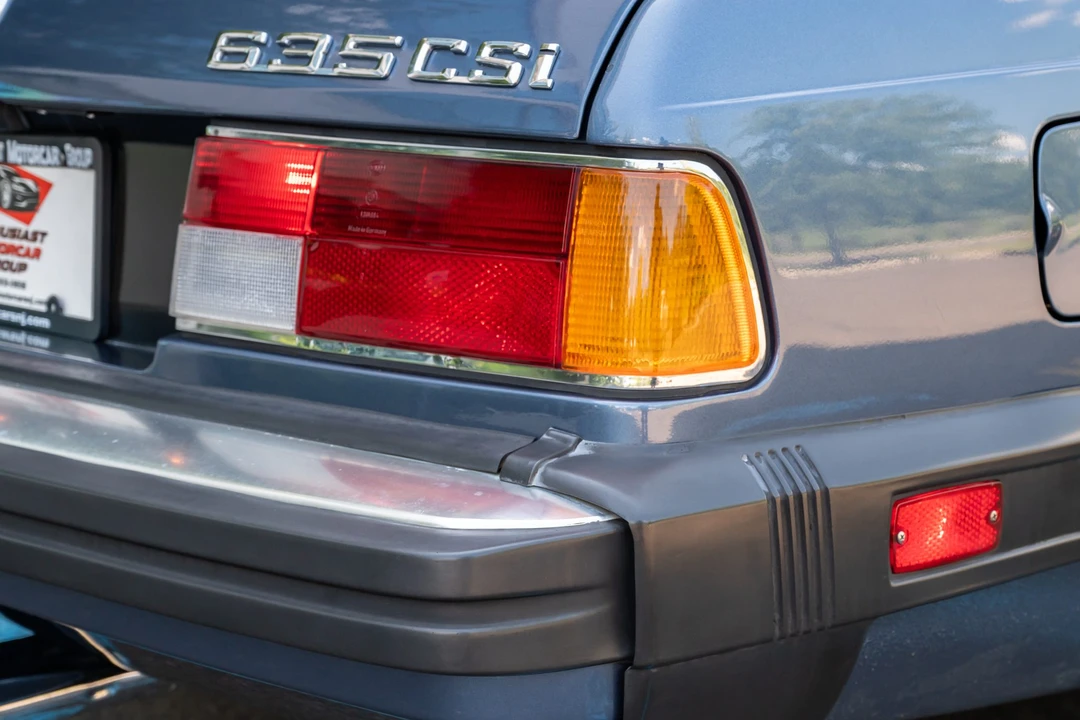 1985 BMW E24 6 Series - Image 24 of 31