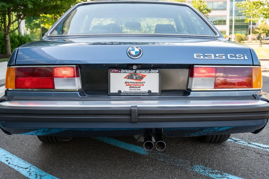 1985 BMW E24 6 Series - Image 20 of 31